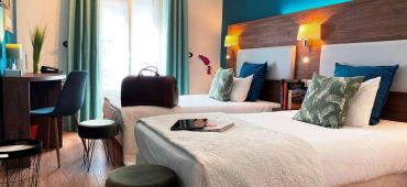 Le groupe Hiporesa, c'est 20 hôtels au centre de Paris, des offres avec la garantie du meilleur tarif